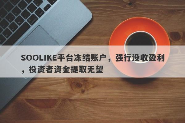 SOOLIKE平台冻结账户，强行没收盈利，投资者资金提取无望