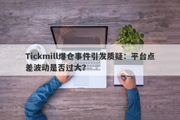 Tickmill爆仓事件引发质疑：平台点差波动是否过大？